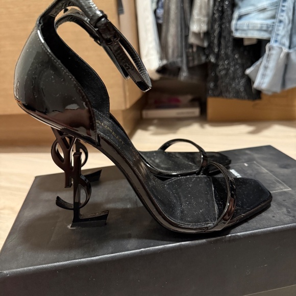 YSL black opyum Heels - Picture 2 of 5